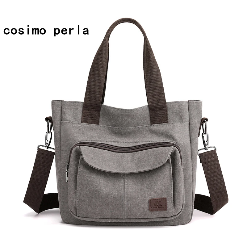 Vintage Daily Casual Canvas Shoulder Bags Women High Quality Designer Purses and Handbags Big Travel Tote Crossbody Bag for Girl
Vintage Daily Casual Canvas Shoulder Bags Women High Quality Designer Purses and Handbags Big Travel Tote Crossbody Bag for Girl