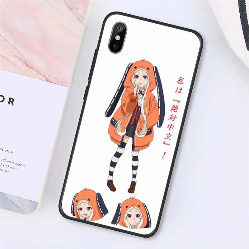 Japanese Anime Kakegurui Jabami Phone Case for iPhone 11 12 pro MINI XS MAX 8 7 6 6S Plus X 5S SE 2020 XR
Japanese Anime Kakegurui Jabami Phone Case for iPhone 11 12 pro MINI XS MAX 8 7 6 6S Plus X 5S SE 2020 XR