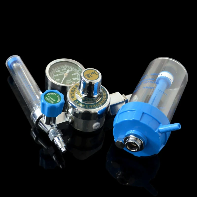 0-100Mpa Oxygen Pressure Regulator Inhalator Gauge Pressure Reducing Valve G5/8 Inch Absorber Buoy Type Inhalator
0-100Mpa Oxygen Pressure Regulator Inhalator Gauge Pressure Reducing Valve G5/8 Inch Absorber Buoy Type Inhalator