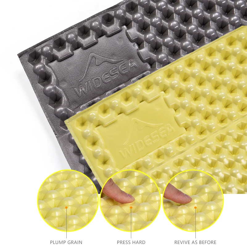 Widesea camping mat portable sleeping pad picnic foam bed mattress travel trekking equipment blanket Waterproof Moistureproof
Widesea camping mat portable sleeping pad picnic foam bed mattress travel trekking equipment blanket Waterproof Moistureproof