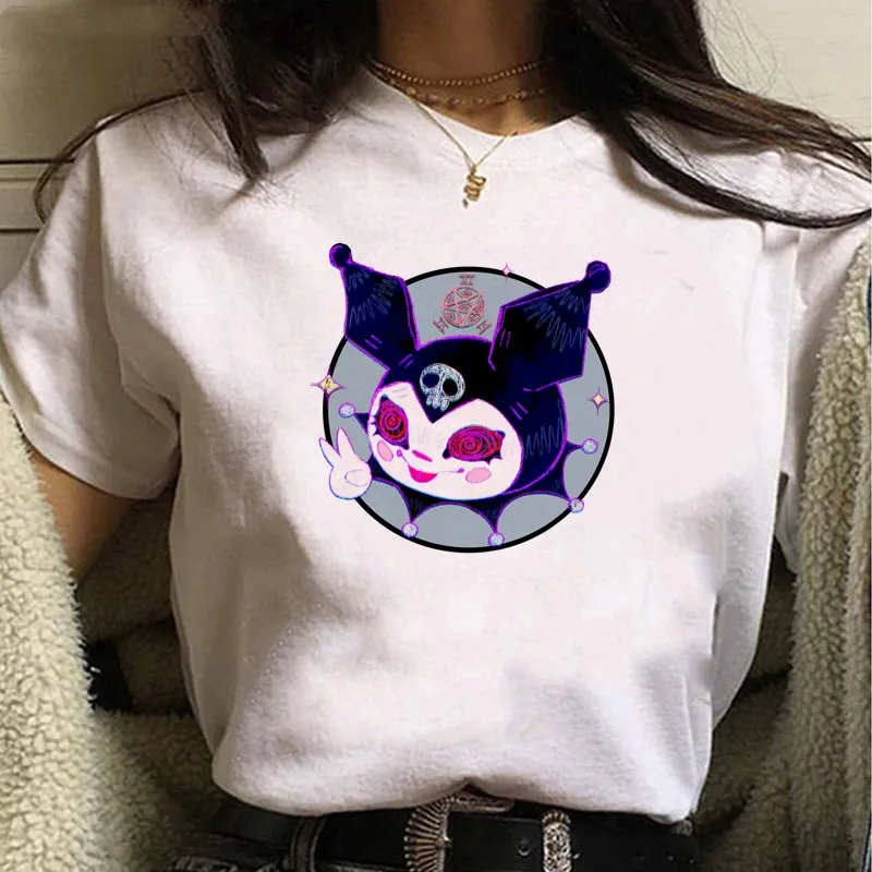 Women Cute T Shirt Harajuku Cartoon Shirts for women Print Female O-neck Tshirt Loose Short Sleeve Tops Female Shirt
Women Cute T Shirt Harajuku Cartoon Shirts for women Print Female O-neck Tshirt Loose Short Sleeve Tops Female Shirt