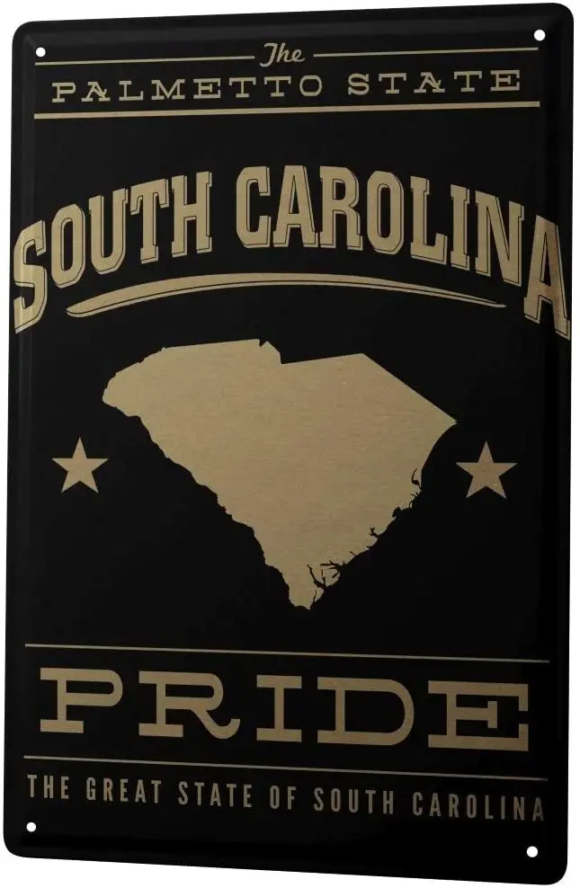 SINCE 2004 Tin Sign Metal Plate Decorative Sign Home Decor Plaques Adventurer South Carolina Pride
SINCE 2004 Tin Sign Metal Plate Decorative Sign Home Decor Plaques Adventurer South Carolina Pride