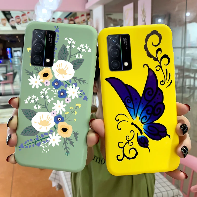 For OPPO K5 Case Daisy Flower Fundas Shell For OPPO Realme X2 Case Silicone Soft TPU Shell For OPPO K9 Case Cute Cartoon
For OPPO K5 Case Daisy Flower Fundas Shell For OPPO Realme X2 Case Silicone Soft TPU Shell For OPPO K9 Case Cute Cartoon