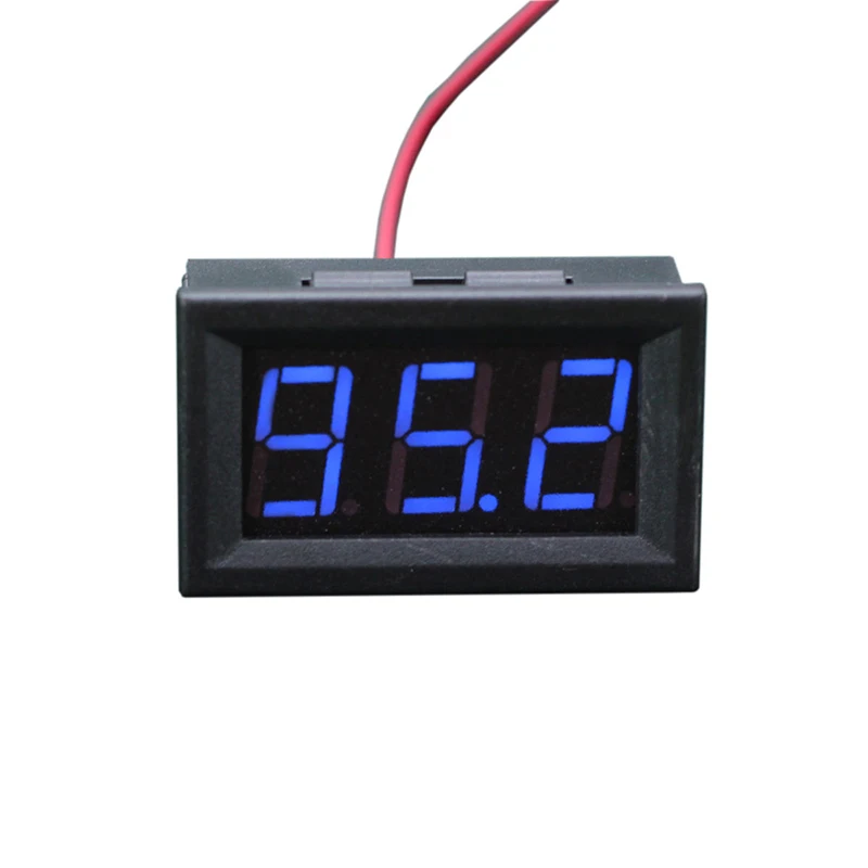 Motorcycle Voltmeter Voltage 1pc Volt Meter Panel 3 Digital Display DC 5-120V Voltmeter High Quality
Motorcycle Voltmeter Voltage 1pc Volt Meter Panel 3 Digital Display DC 5-120V Voltmeter High Quality