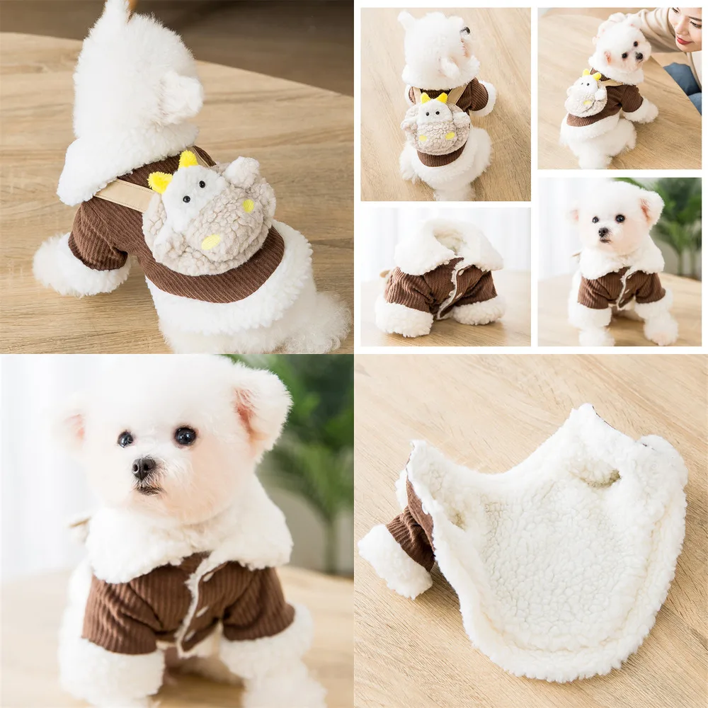Thicken Warm Dog Coat Jacket Winter Dog Clothes Pet Outfit Pomeranian Poodle Schnauzer Welsh Corgi Clothing Bichon Dog Costume
Thicken Warm Dog Coat Jacket Winter Dog Clothes Pet Outfit Pomeranian Poodle Schnauzer Welsh Corgi Clothing Bichon Dog Costume