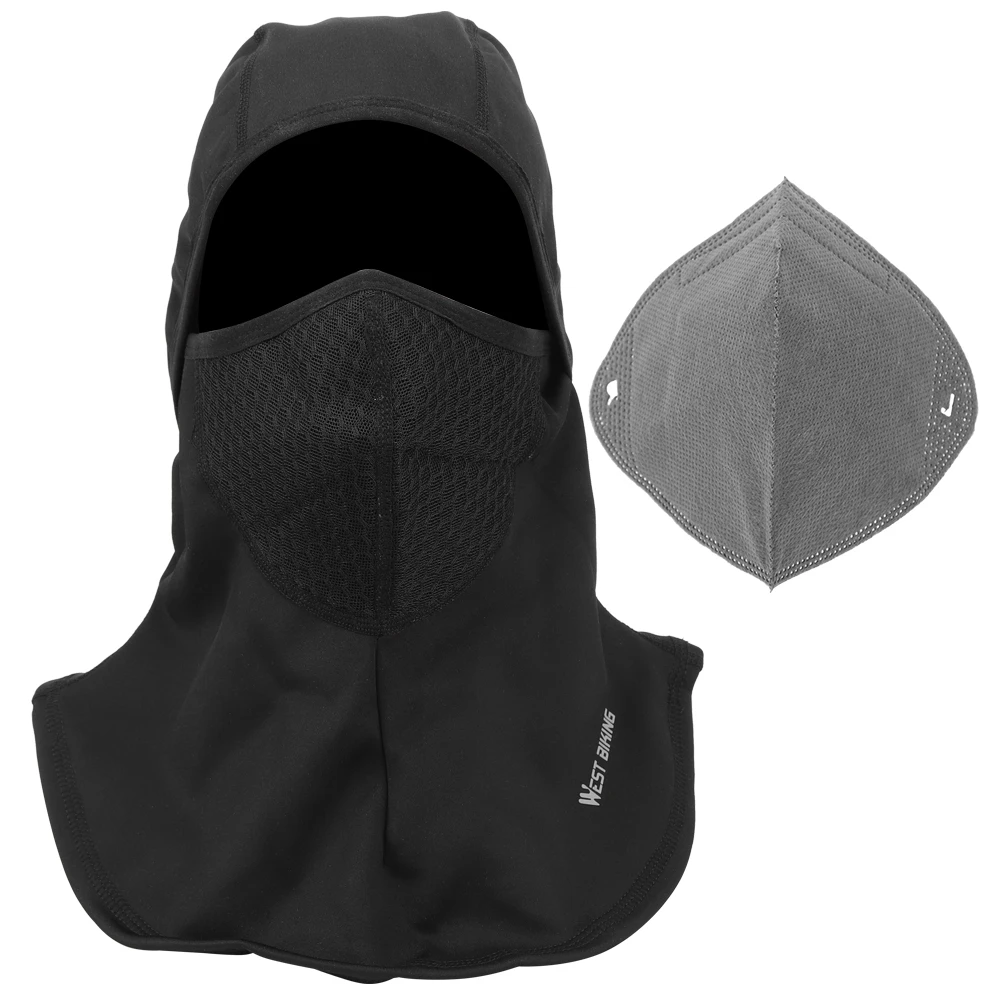 Unisex Cycling Polyester Head Face Cover Outdoor Sports Windproof Waterproof Warm HatBlack classic
Unisex Cycling Polyester Head Face Cover Outdoor Sports Windproof Waterproof Warm HatBlack classic
