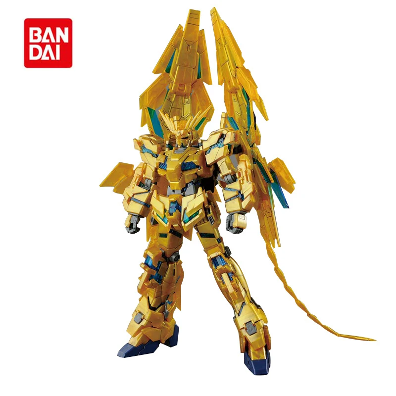 

Bandai Assembled Gundam Anime Model HGUC 213 1/144 RX-0 UNICORN 03 PHENEX Action Figure Robot Decoration Toy Gift