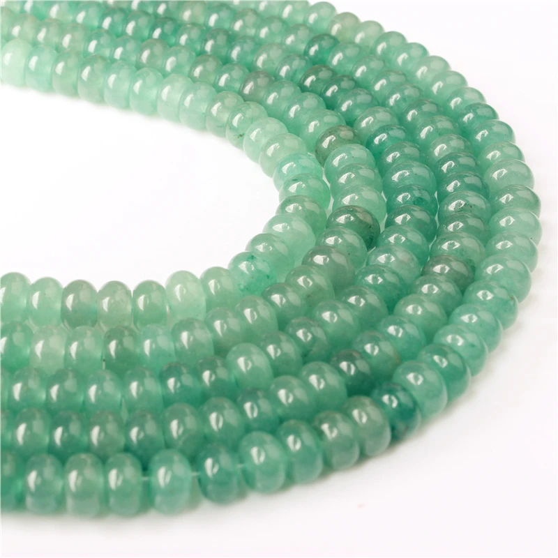 Linxiang Fashion jewelry 4x6 ~ 5x8mm natural gem interval pearl green Dongling pine bead DIY women's Bracelet Necklace Earrings
Linxiang Fashion jewelry 4x6 ~ 5x8mm natural gem interval pearl green Dongling pine bead DIY women's Bracelet Necklace Earrings
