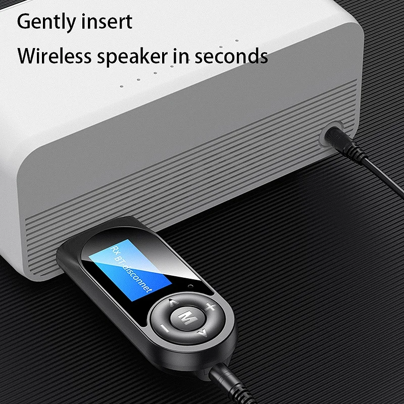 HOT-5.0 Bluetooth Adapter LED Sn Wireless o Blue Tooth Transmitter Receiver for PC TV Car o Sender Adaptador
HOT-5.0 Bluetooth Adapter LED Sn Wireless o Blue Tooth Transmitter Receiver for PC TV Car o Sender Adaptador