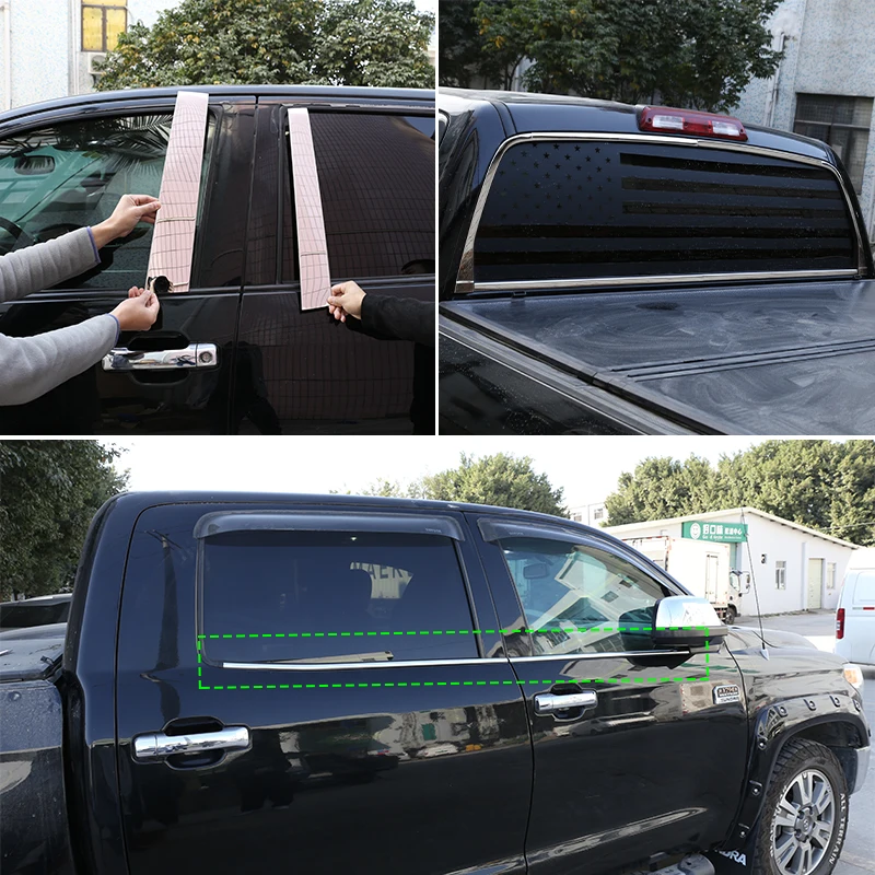 Stainless Steel Silver Car window Decoration Moulding Trim For Toyota Tundra 2014-2021 Car Body Trim Strip Sticker Accessories
Stainless Steel Silver Car window Decoration Moulding Trim For Toyota Tundra 2014-2021 Car Body Trim Strip Sticker Accessories