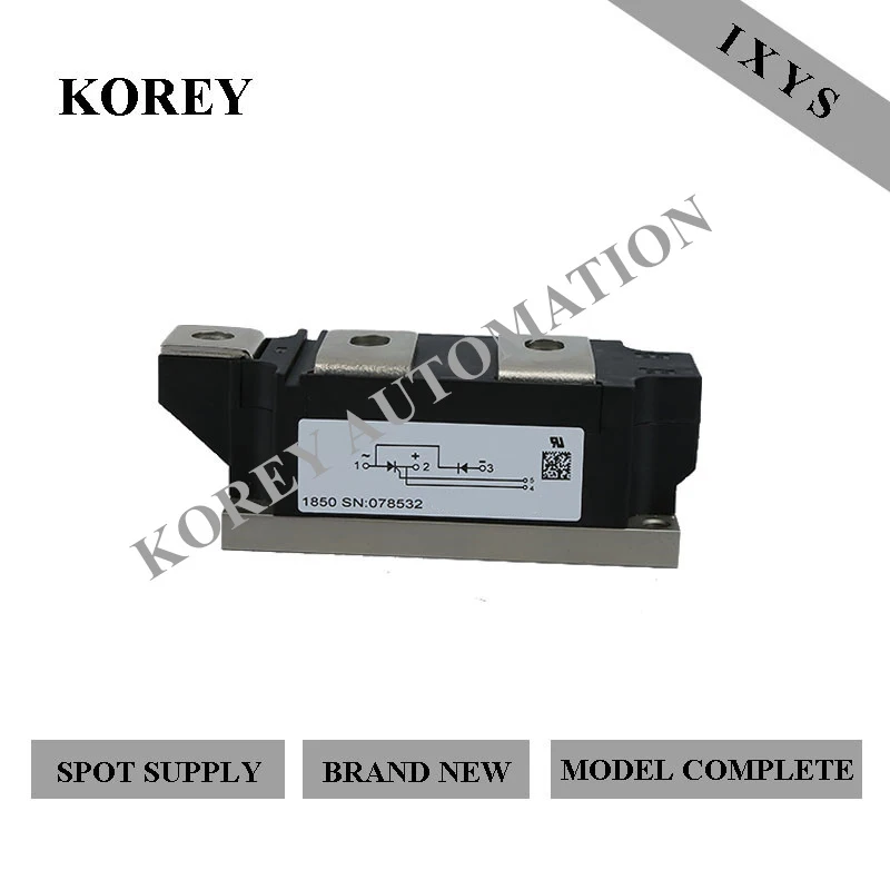 Ready Stock Brand New 100% IXYS SCR Module MCC550-16IO2 MCC550-14IO2 MCC550-12IO2
Ready Stock Brand New 100% IXYS SCR Module MCC550-16IO2 MCC550-14IO2 MCC550-12IO2