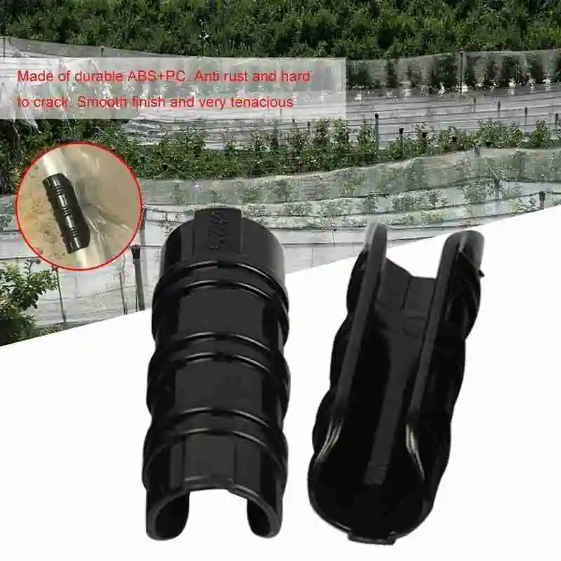 1PC Greenhouse Frame Plastic Film Clips Pipe Tube Clamps Films Fixed Pressing Tools Accessories 
1PC Greenhouse Frame Plastic Film Clips Pipe Tube Clamps Films Fixed Pressing Tools Accessories