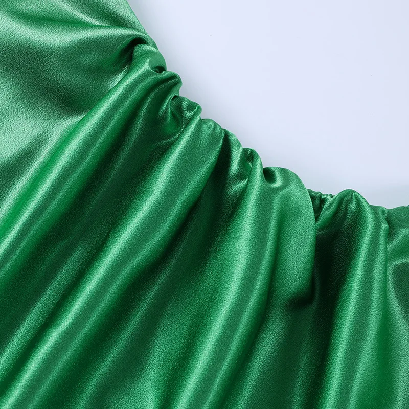 Summer Dress Women Satin Bodycon Dress Sexy Party Dresses Mini 2021 New Side Slit Bodycon Dress Celebrity Evening Club Dress 
Summer Dress Women Satin Bodycon Dress Sexy Party Dresses Mini 2021 New Side Slit Bodycon Dress Celebrity Evening Club Dress