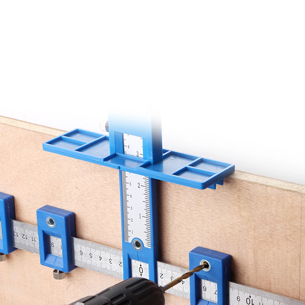 Woodworking Cabinet Handle Hole Locator Guide Quickly & Easily Adjustment Punch Detachable & Portable
Woodworking Cabinet Handle Hole Locator Guide Quickly & Easily Adjustment Punch Detachable & Portable