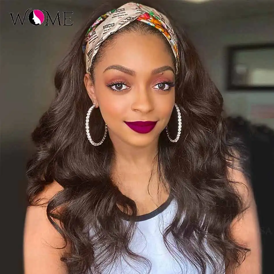 Wome Wigs Body Wave Wig with Bangs 12-24 Inch Hair Wigs Brazilian Full Machine Made Human Hair Wigs for Women Fringe Wig
Wome Wigs Body Wave Wig with Bangs 12-24 Inch Hair Wigs Brazilian Full Machine Made Human Hair Wigs for Women Fringe Wig