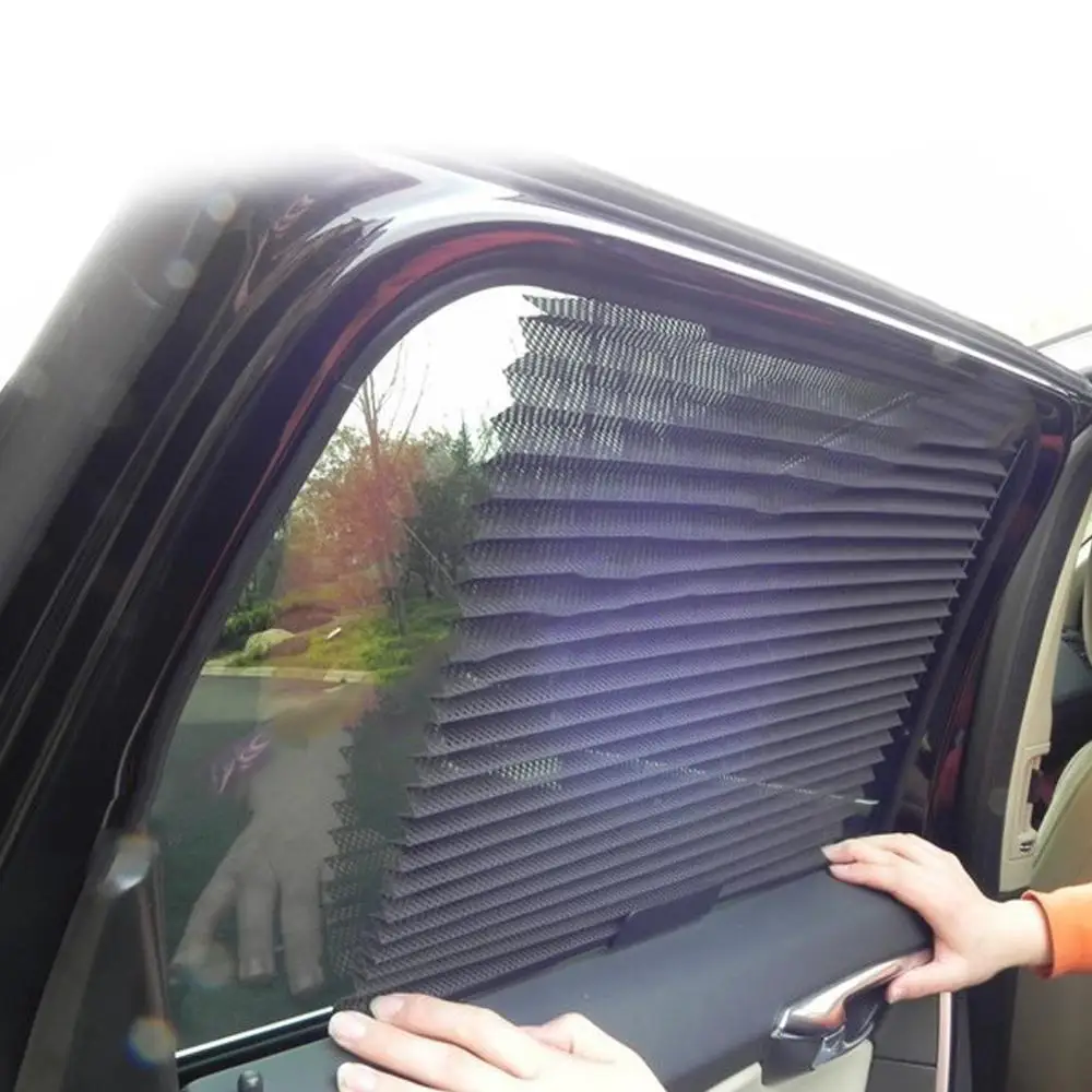 1 Piece 3 Optional Color Sun Shield Car Auto Retractable Side Window Curtain Shade Sunshade Mesh
1 Piece 3 Optional Color Sun Shield Car Auto Retractable Side Window Curtain Shade Sunshade Mesh