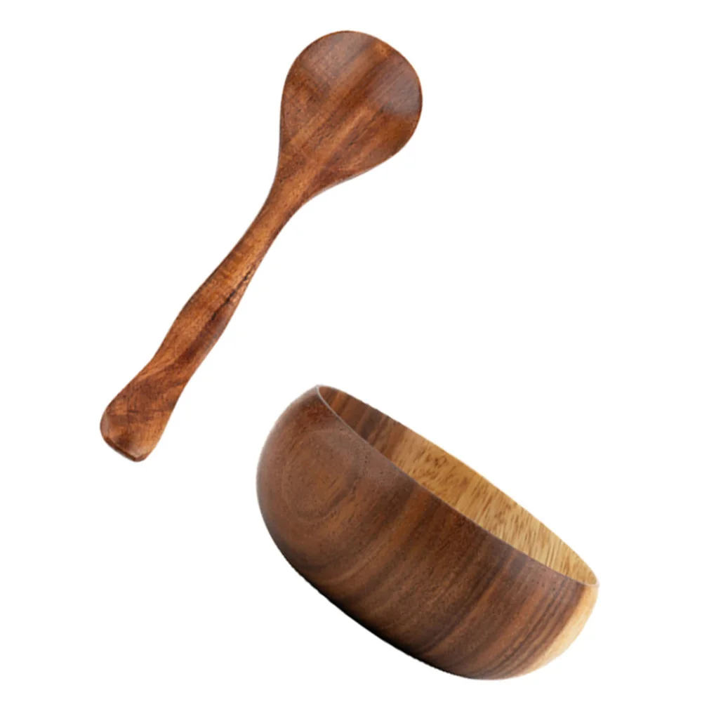 1 Set Wooden Remen Bowl Practical Rice Bowl Noodle Bowl Children Bowl Set
1 Set Wooden Remen Bowl Practical Rice Bowl Noodle Bowl Children Bowl Set