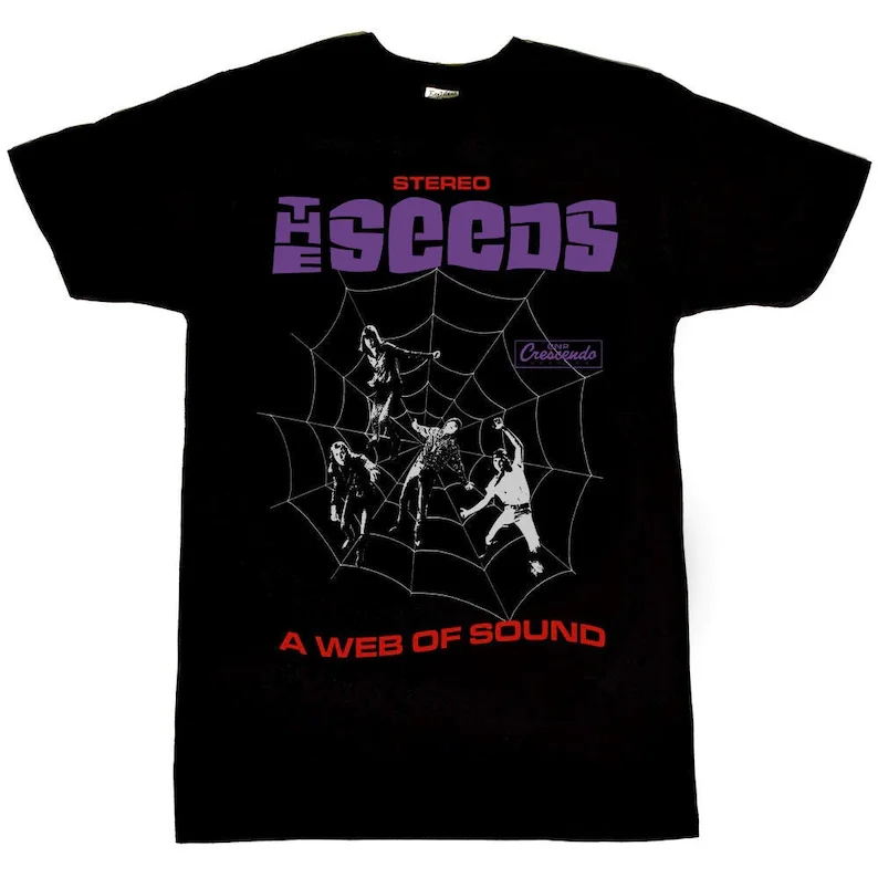 Seeds Web Of Sound Men's T-Shirt Oversized T-shirt For Men 3d Black T Shirts
Seeds Web Of Sound Men's T-Shirt Oversized T-shirt For Men 3d Black T Shirts