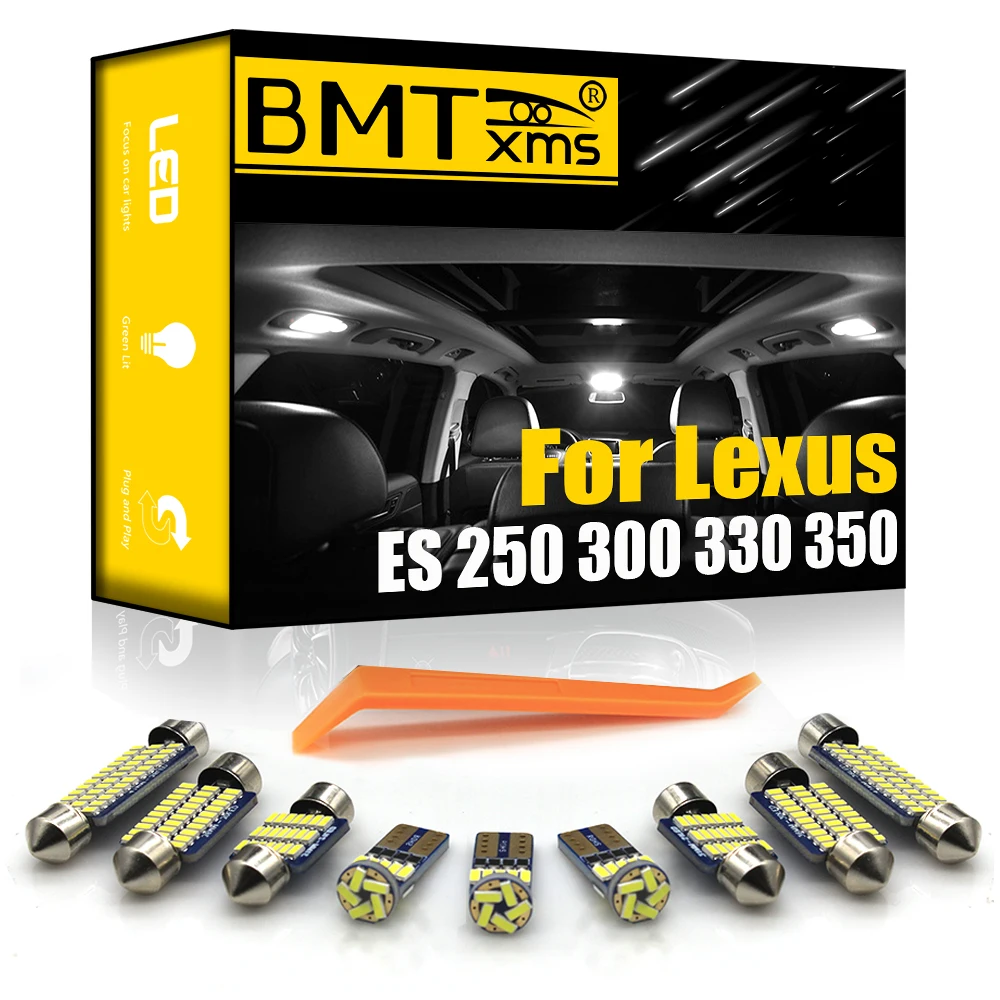 BMTxms Canbus For Lexus ES 250 300 330 350 300h ES250 ES300 ES330 ES350 ES300h 1989-2018 Auto LED Interior Light Accessories
BMTxms Canbus For Lexus ES 250 300 330 350 300h ES250 ES300 ES330 ES350 ES300h 1989-2018 Auto LED Interior Light Accessories