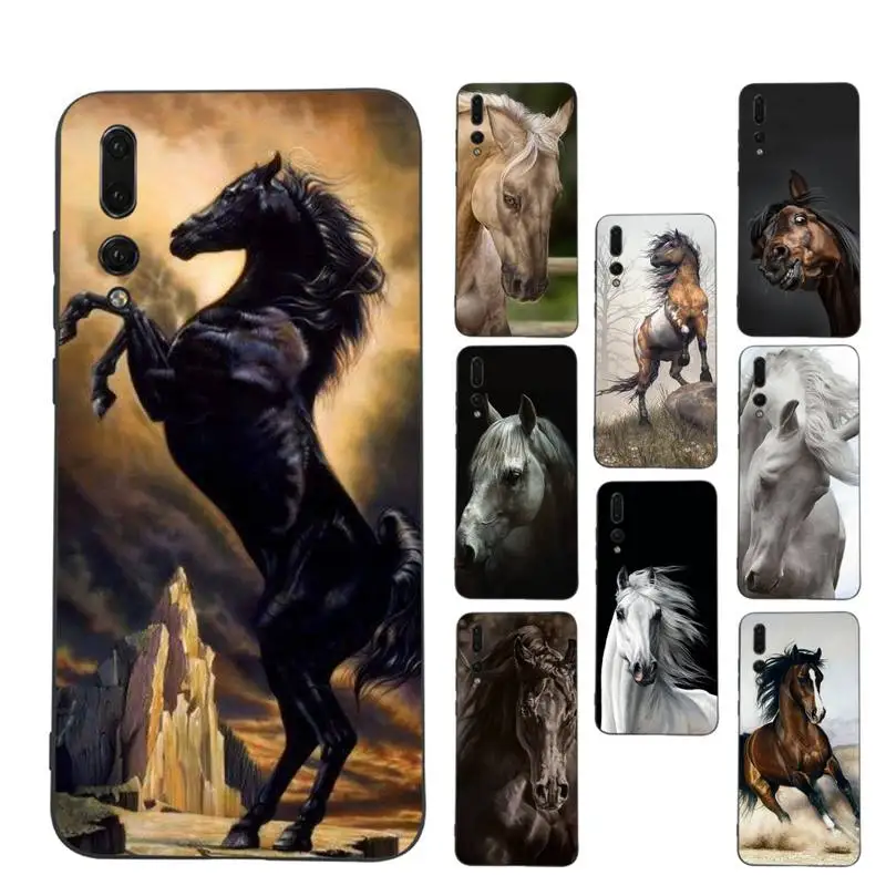 Galloping horse Phone Case For Huawei P9 P10 P30lite p30 20pro p40lite P30 Soft Silicone Capa
Galloping horse Phone Case For Huawei P9 P10 P30lite p30 20pro p40lite P30 Soft Silicone Capa