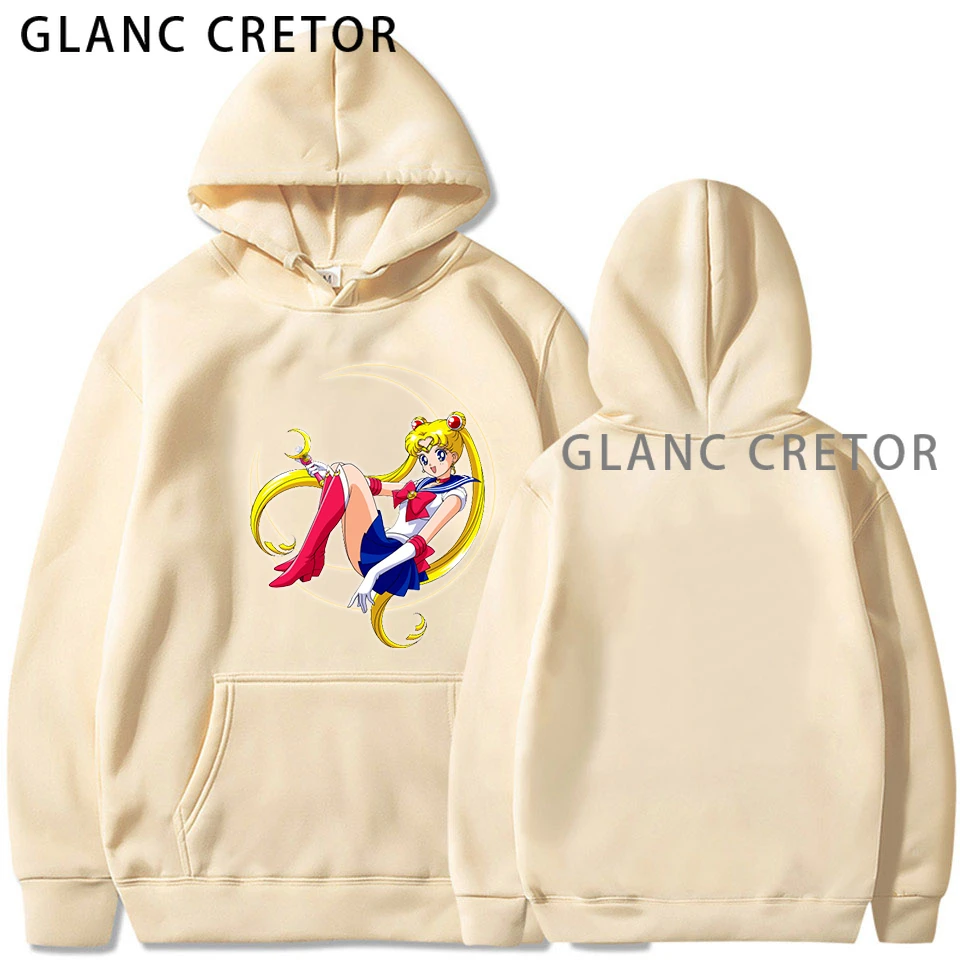 Harajuku Women Sweatshirt Kawaii Hoodies Print Sailor Moon Anime Sailor Moon Hoody Full Sleeve Pullovers tops clothes
Harajuku Women Sweatshirt Kawaii Hoodies Print Sailor Moon Anime Sailor Moon Hoody Full Sleeve Pullovers tops clothes