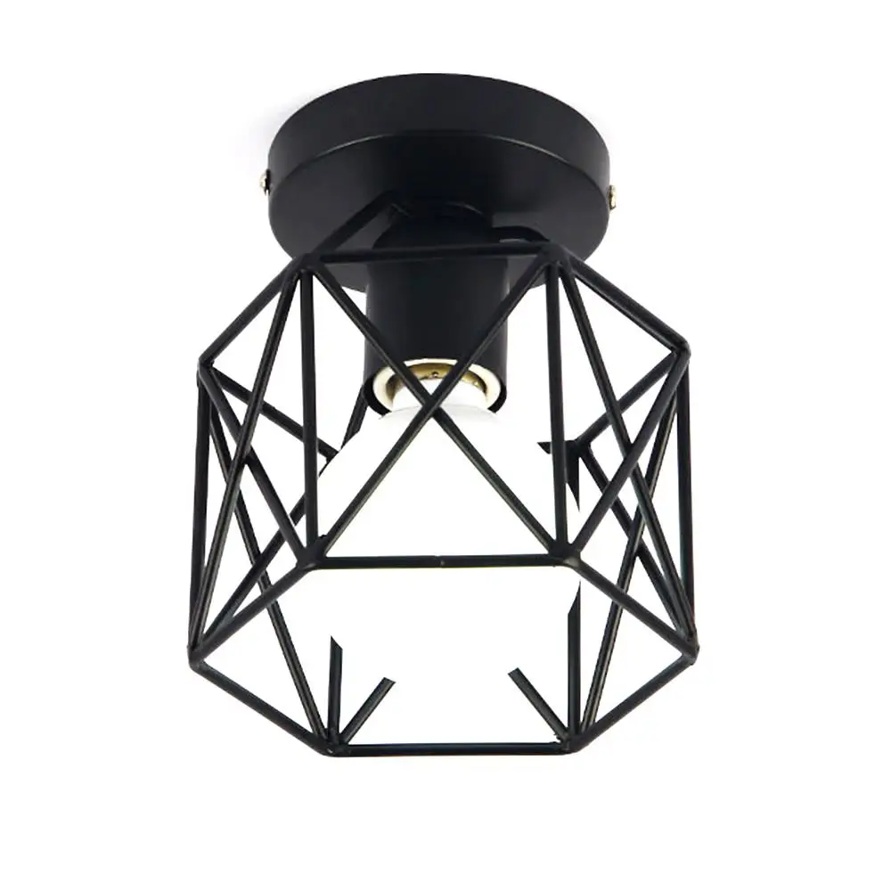 LED Down Light Ceiling Down Light Square Pendant Lamp Retro Energy Saving Durable Useful Iron White E27 Kitchen Flush Mount
LED Down Light Ceiling Down Light Square Pendant Lamp Retro Energy Saving Durable Useful Iron White E27 Kitchen Flush Mount