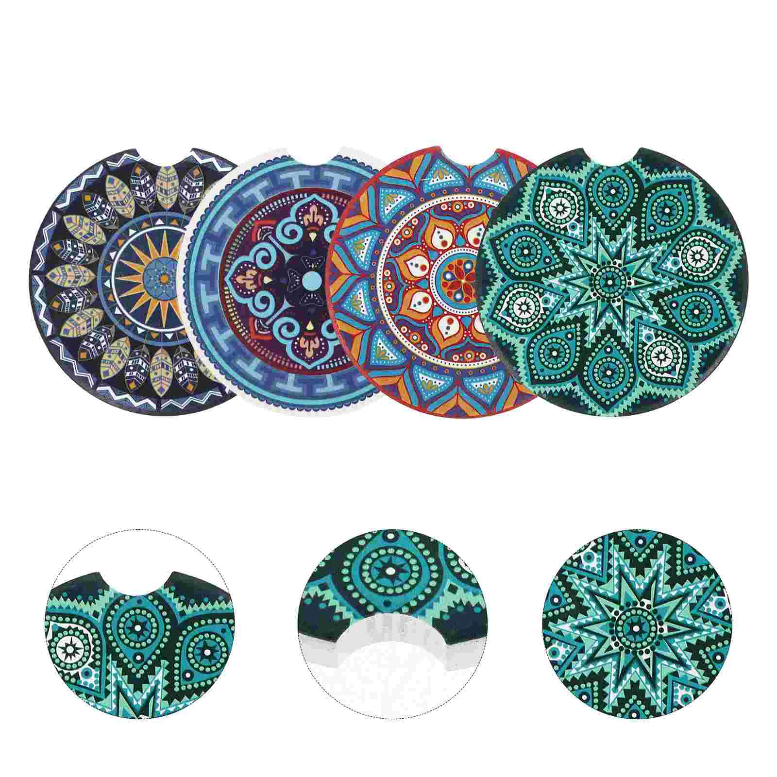 4 шт., декоративные коврики для чашек
4 шт., декоративные коврики для чашек