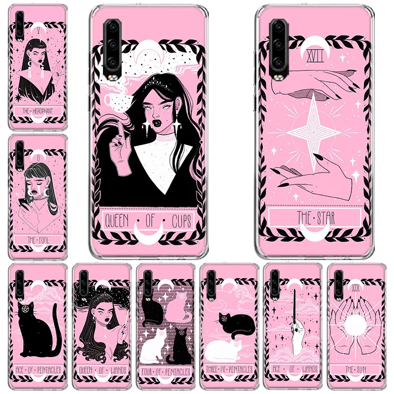 Pink Witches Moon Tarot Mystery Phone Case For Huawei Mate 40 Pro 30 20 Lite 10 Huawei P30 Lite P50 Pro P40 P20 P10 Cover Coque
Pink Witches Moon Tarot Mystery Phone Case For Huawei Mate 40 Pro 30 20 Lite 10 Huawei P30 Lite P50 Pro P40 P20 P10 Cover Coque