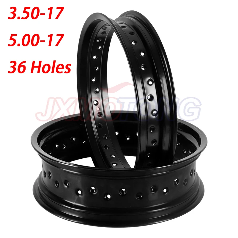 Motorcycle parts 3.50*17 Inch 5.00*17 Inch 3.50X17" 5.00X17" 36 Spokes Holes Aluminum Alloy Motorcycle Wheel Rims
Motorcycle parts 3.50*17 Inch 5.00*17 Inch 3.50X17" 5.00X17" 36 Spokes Holes Aluminum Alloy Motorcycle Wheel Rims