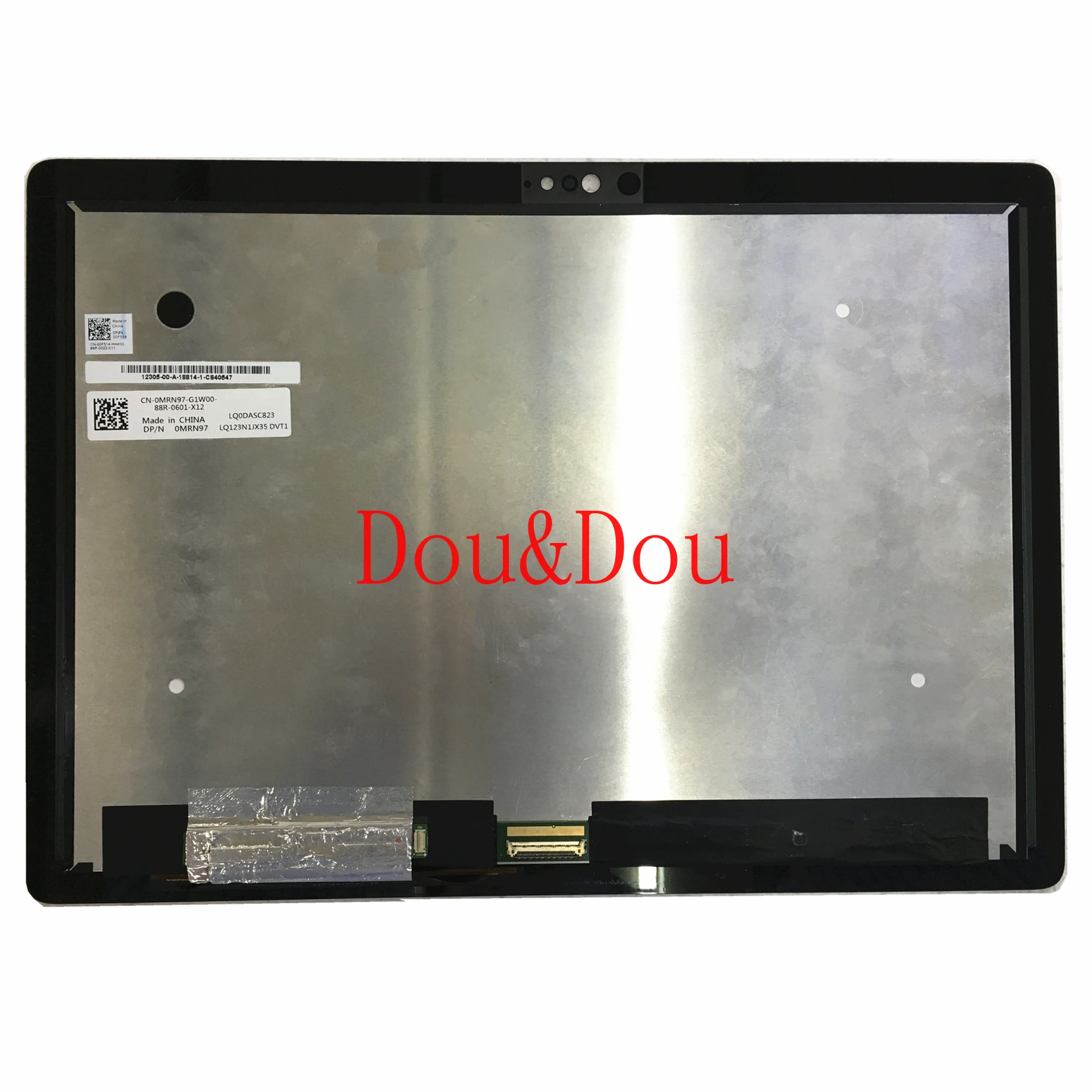 ЖК-дисплей LQ0DASC823 LQ123N1JX35 DVT1 12,3 дюйма для ноутбука DELL Latitude кодирующий преобразователь сенсорного экрана в сборе 2 в 1 DP/N:0MRN97 7200*1920
ЖК-дисплей LQ0DASC823 LQ123N1JX35 DVT1 12,3 дюйма для ноутбука DELL Latitude кодирующий преобразователь сенсорного экрана в сборе 2 в 1 DP/N:0MRN97 7200*1920