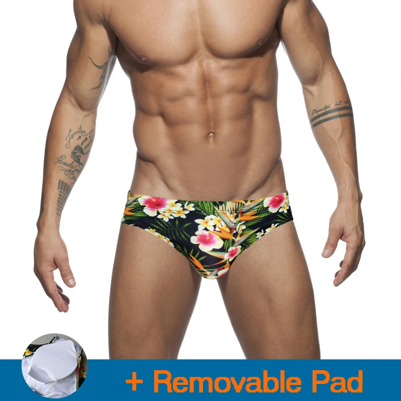print push pad low waist sexy tight men swimwear 2021 quick dry men swimming swimsuits pool bikinis men swim briefs bathing suit
print push pad low waist sexy tight men swimwear 2021 quick dry men swimming swimsuits pool bikinis men swim briefs bathing suit