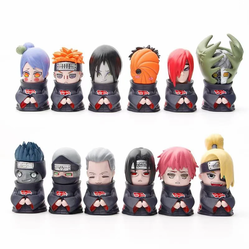 9CM Anime Naruto Figure Action Figures NARUTO Kawaii Q Version Akatsuki Figure PVC Collection Model Decoration Kids Toys Gift
9CM Anime Naruto Figure Action Figures NARUTO Kawaii Q Version Akatsuki Figure PVC Collection Model Decoration Kids Toys Gift