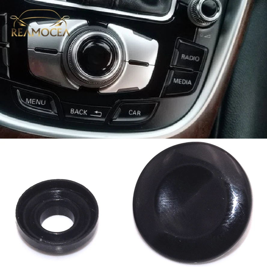 Reamocea Bright Black MMI Knob Joystick Button Repair Kit 8K0998068A Fit For Audi A4 2010-2015 A5 A6 S4 S6 Q5 Q7 Replacement
Reamocea Bright Black MMI Knob Joystick Button Repair Kit 8K0998068A Fit For Audi A4 2010-2015 A5 A6 S4 S6 Q5 Q7 Replacement