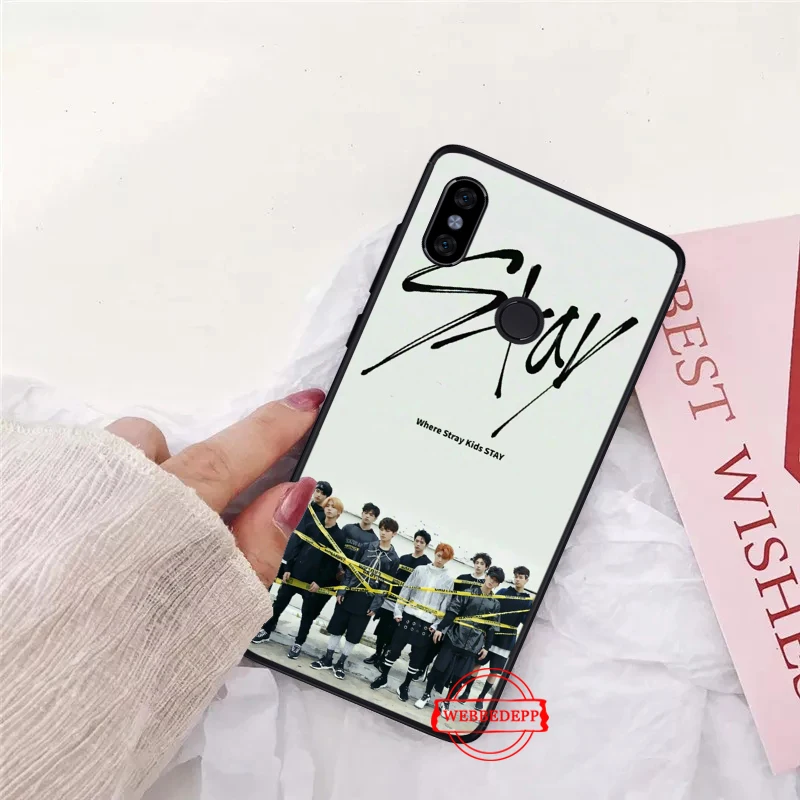 Stray Kids Kpop Band Silicone Case for Xiaomi Redmi Note 4X 5 6 7 Pro 5A Prime
Stray Kids Kpop Band Silicone Case for Xiaomi Redmi Note 4X 5 6 7 Pro 5A Prime
