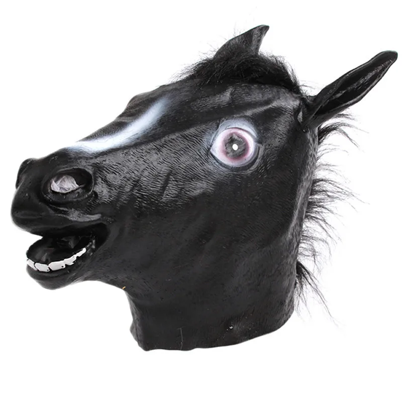 GAMPORL Cosplay Latex Horsehead Mask Halloween Funny Horse Head Headgear Dog Horse Jun Mask Christmas Fancy Dress Party Props
GAMPORL Cosplay Latex Horsehead Mask Halloween Funny Horse Head Headgear Dog Horse Jun Mask Christmas Fancy Dress Party Props