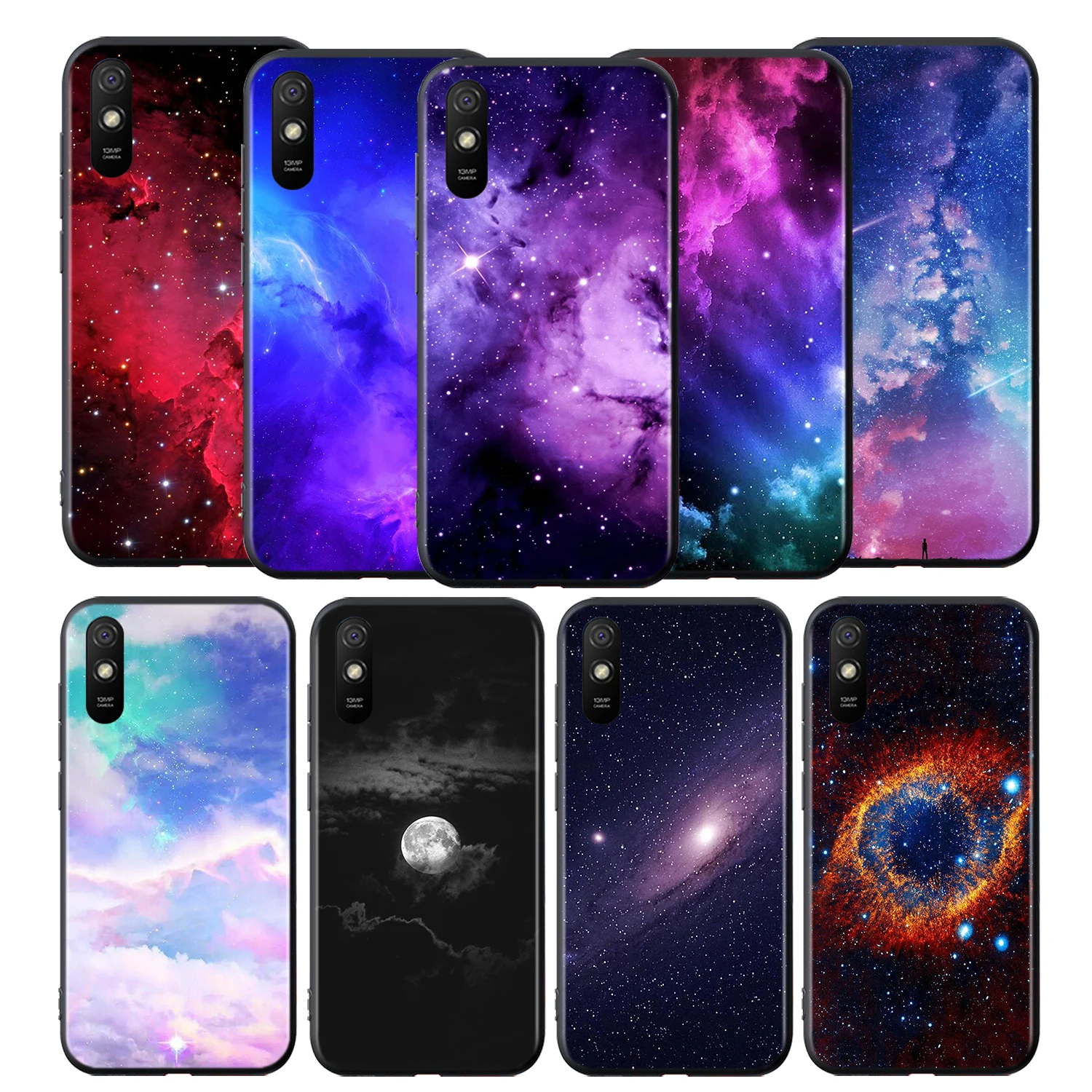 Чехол для телефона Sky Star Space Xiaomi Redmi 9T K30T K30S K30 Ultra 10X GO K20 S2 8A 7A 6A 5A 8 7 6 5 4X Pro Plus|Бамперы| |