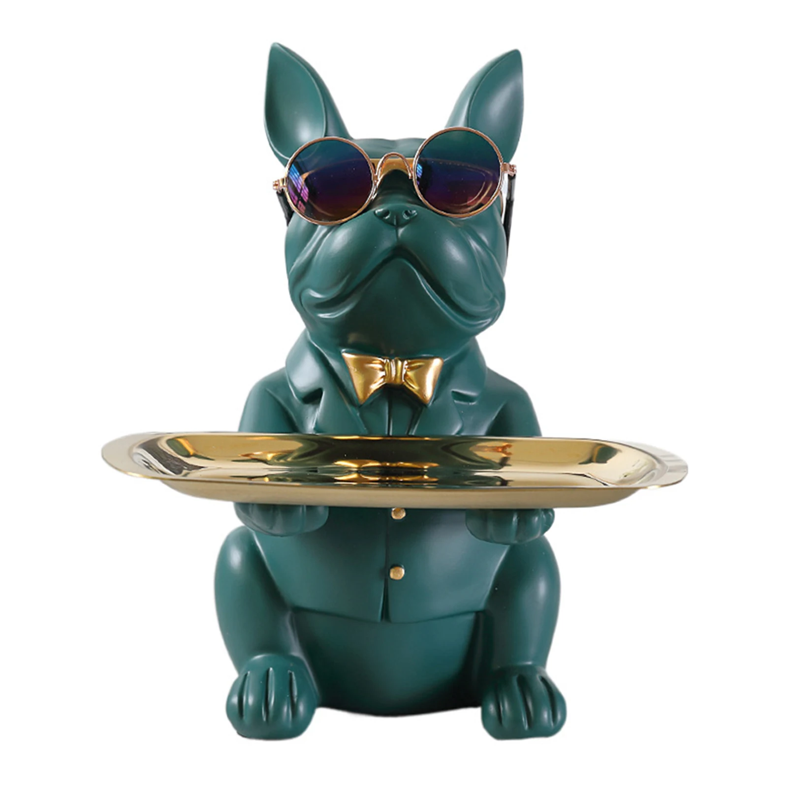 Cool Bulldog Modern Statue Figurine Desktop Decorations Key Candy Home Coin Bank Multifunctional Desk Storage Nordic Style Gift
Cool Bulldog Modern Statue Figurine Desktop Decorations Key Candy Home Coin Bank Multifunctional Desk Storage Nordic Style Gift