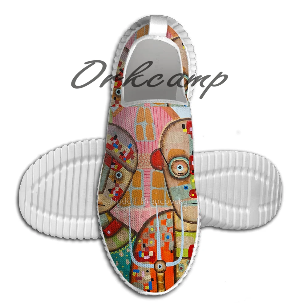 Sport Running Shoes The American Gothic Light Weight Walking Shoes Breathable Mesh Yoga Shoes
Sport Running Shoes The American Gothic Light Weight Walking Shoes Breathable Mesh Yoga Shoes