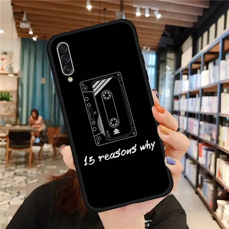 13 Reasons Why TV series Phone Case For Samsung galaxy A S note 10 7 8 9 20 30 31 40 50 51 70 71 21 s ultra plus
13 Reasons Why TV series Phone Case For Samsung galaxy A S note 10 7 8 9 20 30 31 40 50 51 70 71 21 s ultra plus