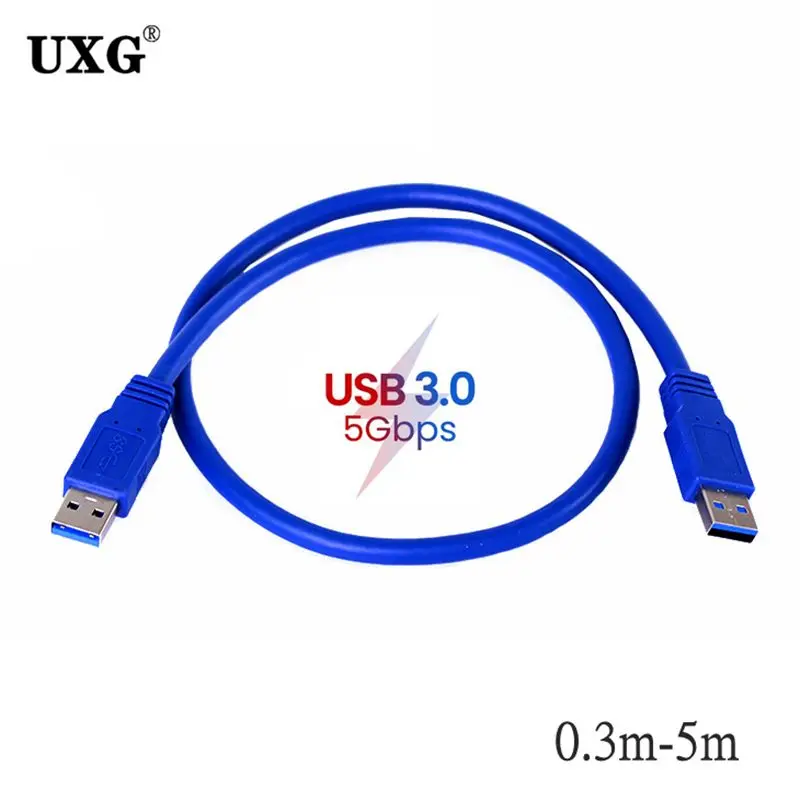 Кабель-удлинитель USB-USB Type-A папа-папа USB 3 0 для радиатора жесткого диска Webcom