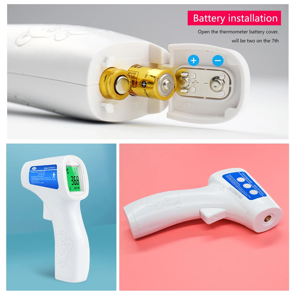 Cofoe Doppler Fetal ultrasound baby Home Pregnancy monitor&Forehead no contact Infrared thermometer digital Fever Measure Tool
Cofoe Doppler Fetal ultrasound baby Home Pregnancy monitor&Forehead no contact Infrared thermometer digital Fever Measure Tool