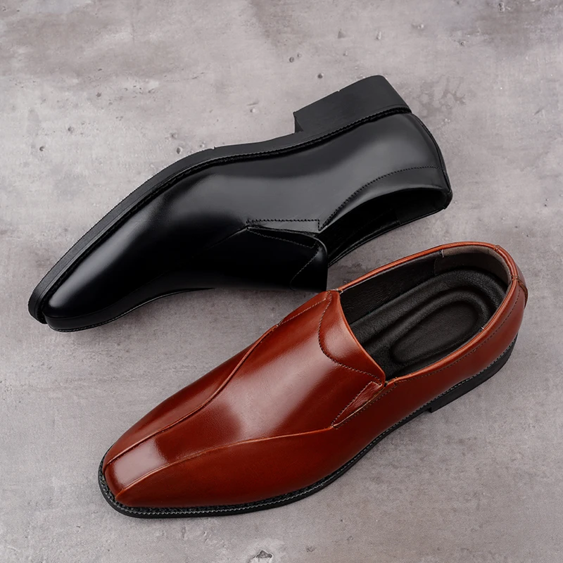 Zapatillas Casual Men's Leather Casual Shoes Causal For Men Zapatos De Hombre Loafers Flat Casuales Para Male Shoe Black
Zapatillas Casual Men's Leather Casual Shoes Causal For Men Zapatos De Hombre Loafers Flat Casuales Para Male Shoe Black
