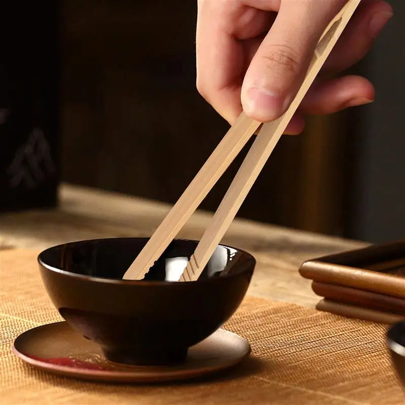 4PCS Bamboo Dessert Tong Professional Food Tong Practical Food Locking Tong for Salad Teacup Tea Food
4PCS Bamboo Dessert Tong Professional Food Tong Practical Food Locking Tong for Salad Teacup Tea Food