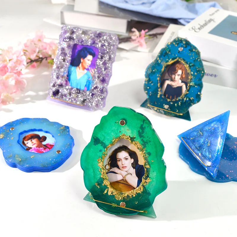 DIY Photo Frame Resin Mold Decorative Craft Jewelry Making Mold Silicone Mould Epoxy Resin Accessories
DIY Photo Frame Resin Mold Decorative Craft Jewelry Making Mold Silicone Mould Epoxy Resin Accessories