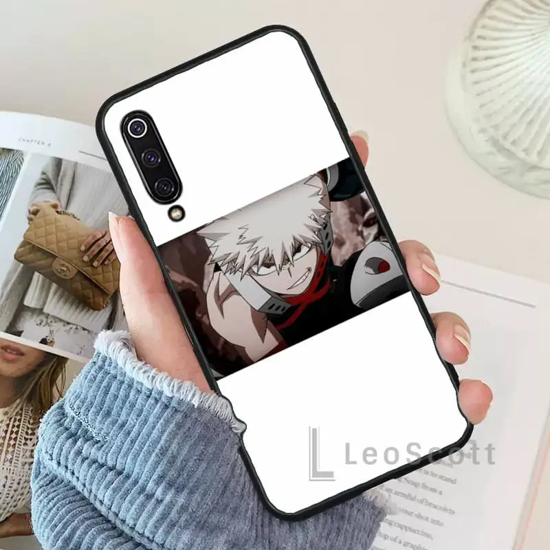 Japanese Anime Art My Hero Academia Phone Case For Xiaomi Redmi 7 9t 9se k20 mi8 max3 lite 9 note 8 9s 10 pro
Japanese Anime Art My Hero Academia Phone Case For Xiaomi Redmi 7 9t 9se k20 mi8 max3 lite 9 note 8 9s 10 pro
