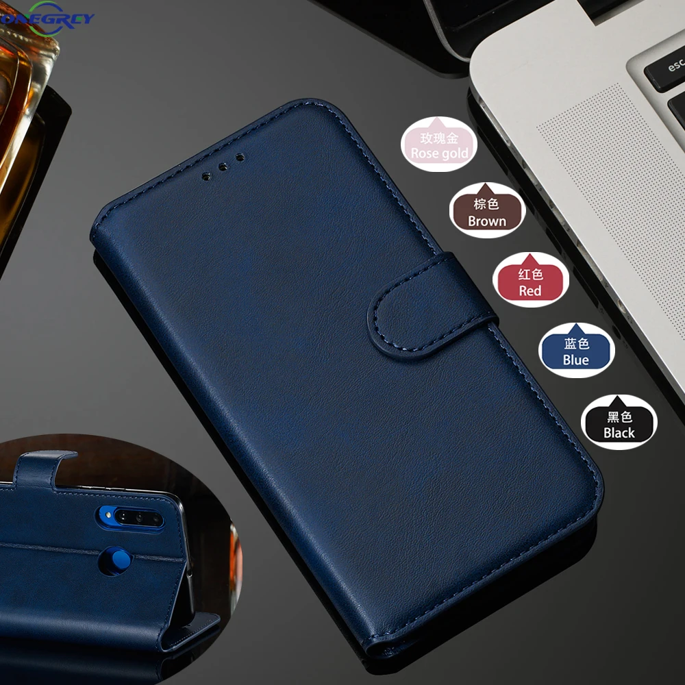 Чехол из искусственной кожи для Motorola Moto G6 G7 G8 E6 S P40 Z4 Play Plus Power Lite US One Action макро
