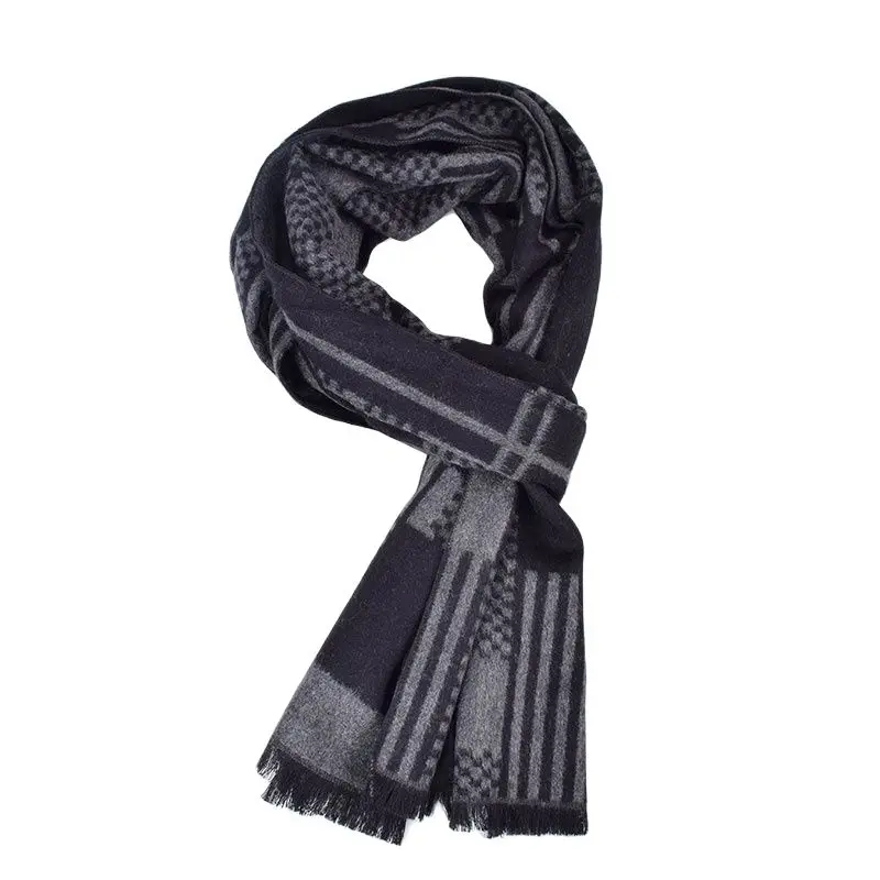 Cachecol Classic Design Winter Scarf Long Warm Cashmere Scarf Men Scarves Men Business Casual Men Shawl A3A18917
Cachecol Classic Design Winter Scarf Long Warm Cashmere Scarf Men Scarves Men Business Casual Men Shawl A3A18917