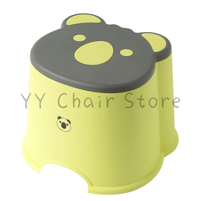 Kids Chair Cute Cartoon Creative Thickened Plastic Bathroom Stool Kindergarten Bench Trumpet Koala Animal Pattern Home Furniture
Kids Chair Cute Cartoon Creative Thickened Plastic Bathroom Stool Kindergarten Bench Trumpet Koala Animal Pattern Home Furniture