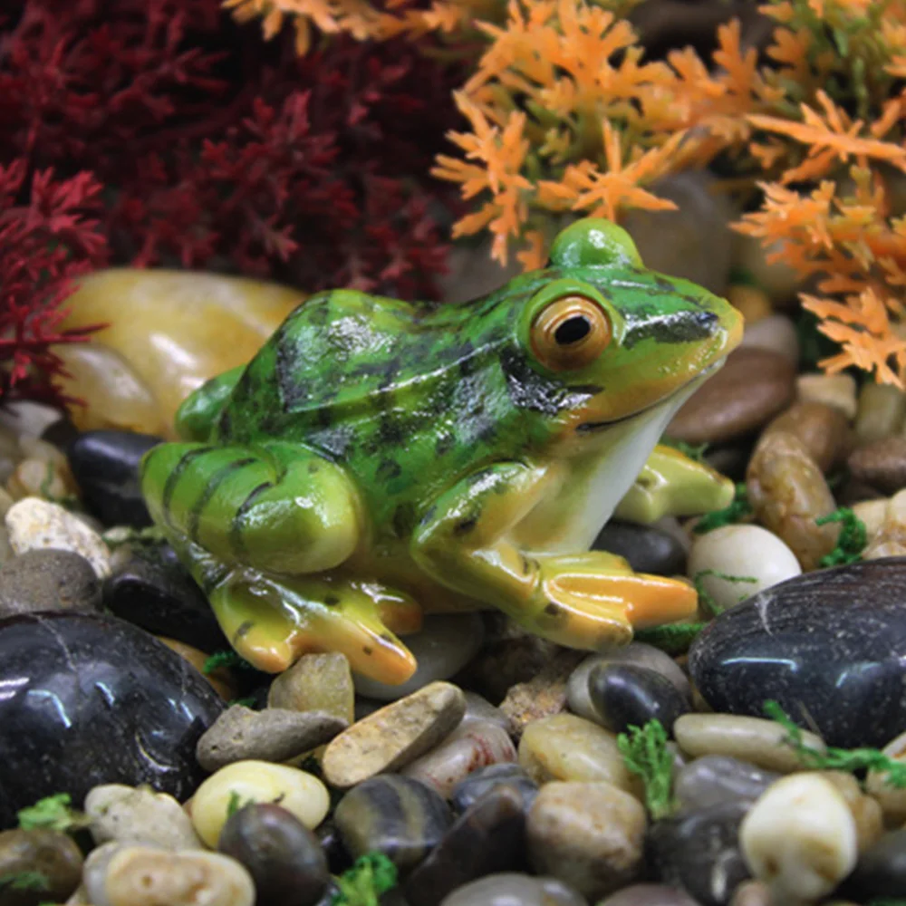 Simulation Frog Micro-landscape Landscaping Accessories In-car Resin Crafts Gardening Bonsai Succulent Decoration Home Decor
Simulation Frog Micro-landscape Landscaping Accessories In-car Resin Crafts Gardening Bonsai Succulent Decoration Home Decor