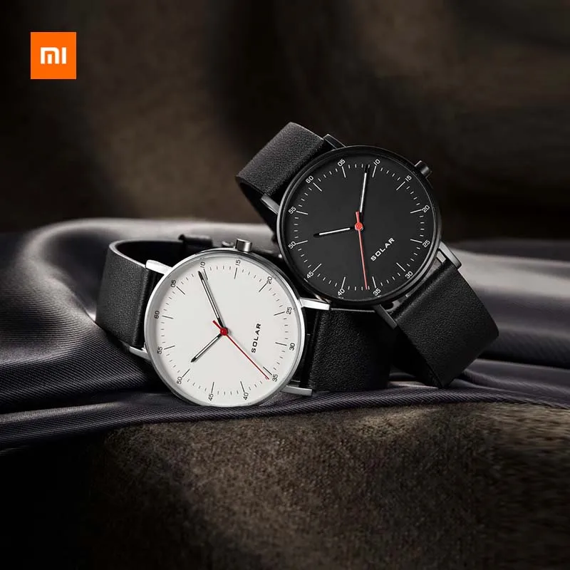 Новые фотодинамические часы Xiaomi TwentySeventeen легко преобразуют видимый свет тонкий
